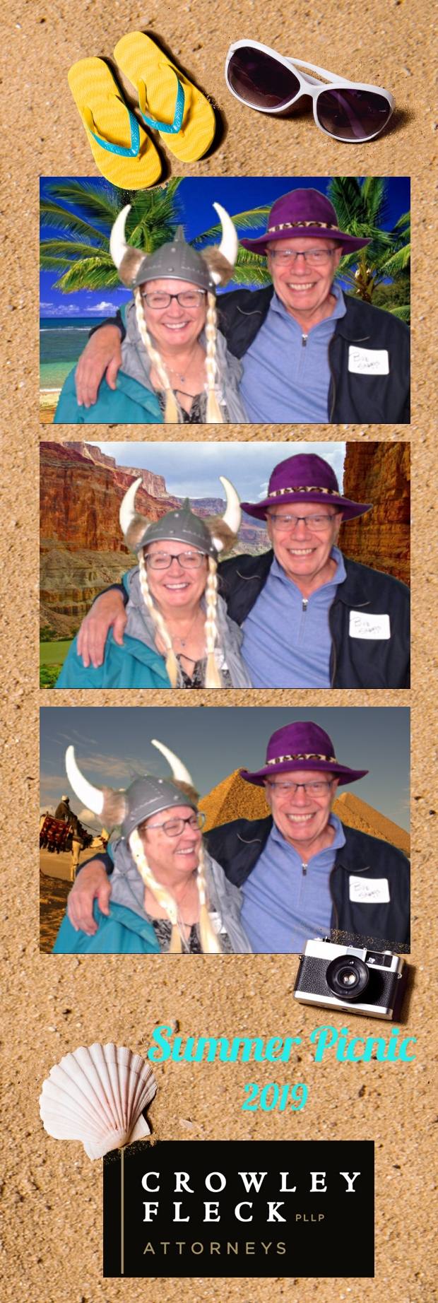 Employee Summer Picnic | View more photos from the event at gallery.photoboothbillings.com/u/PhotoBoothBillings/Employee-Summer-Picnic